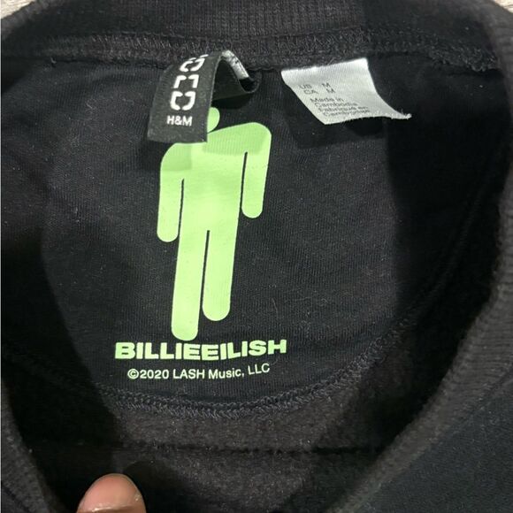 Bille Eilish Sweatshirt Womens M - Picture 3 of 4